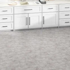 vidaXL Tableros de Suelo 36 pcs 5,02 m² PVC Gris terracota