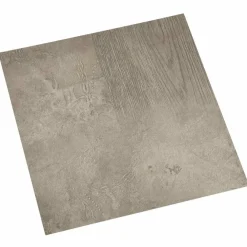 vidaXL Tableros de Suelo 55 pcs Gris 5,11 m² PVC New