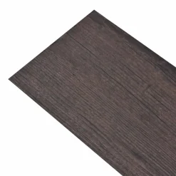 vidaXL Tableros de Suelo 36 pcs Marrón Oscuro 5,02 m² PVC Marr&oacute;n oscuro Online