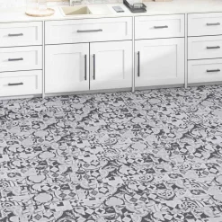 vidaXL Tableros de Suelo 36 pcs Gris 5,02 m² PVC Estampado gris