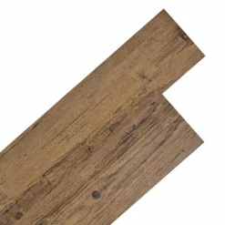 vidaXL Tableros de Suelo 36 pcs Madera de Nogal Marrón 5,02 m² PVC Marr&oacute;n nogal Outlet