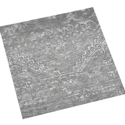 vidaXL Materiales De Construcción-Tableros de Suelo 55 pcs Gris Concreto 5,11 m² PVC