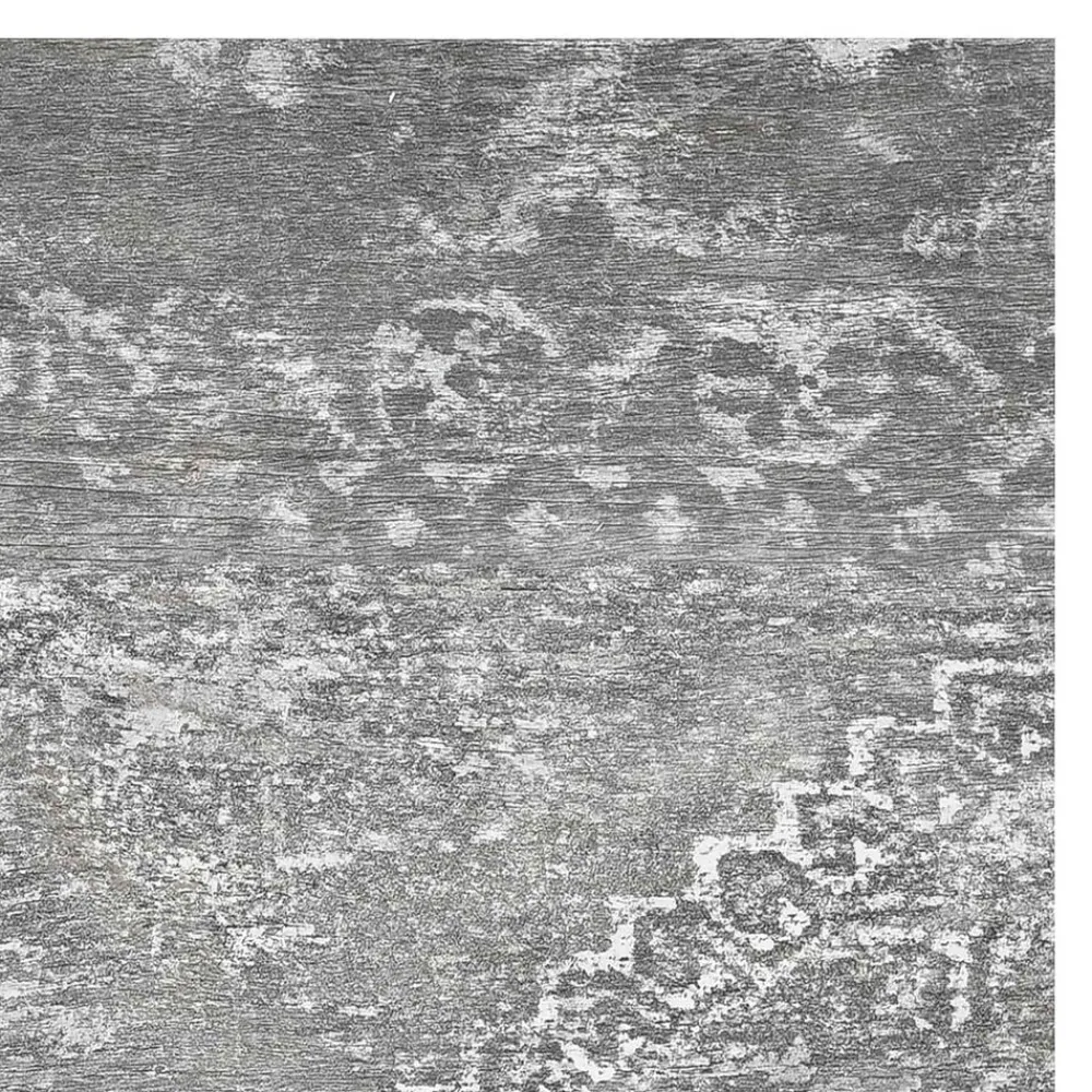 vidaXL Materiales De Construcción-Tableros de Suelo 55 pcs Gris Concreto 5,11 m² PVC