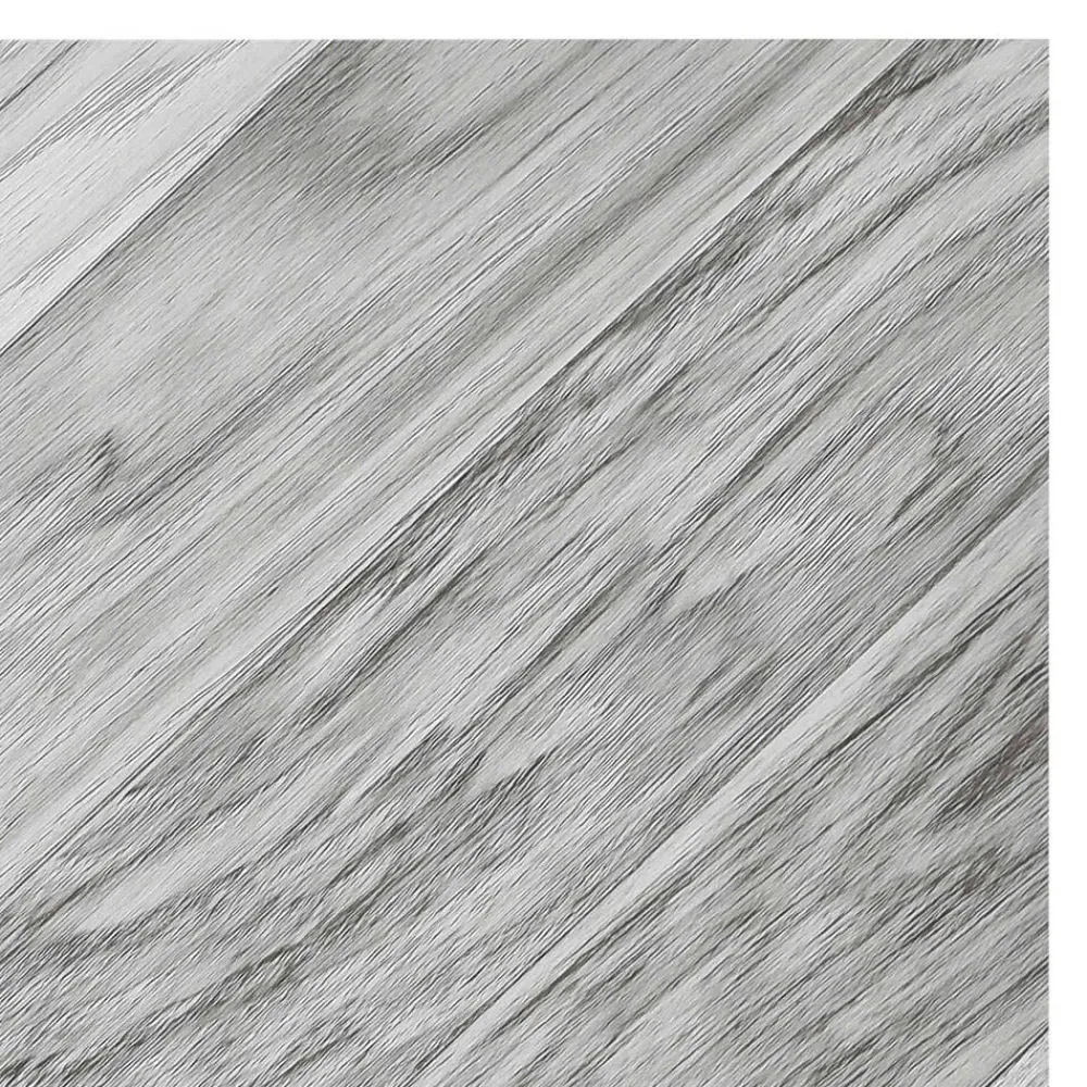 vidaXL Materiales De Construcción-Tableros de Suelo 55 pcs Gris 5,11 m² PVC