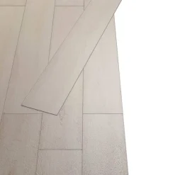 vidaXL Materiales De Construcción-Tableros de Suelo 36 pcs Madera de Roble Blanca Clásica 5,02 m²