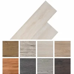 vidaXL Materiales De Construcción-Tableros de Suelo 36 pcs Madera de Roble Blanca Clásica 5,02 m²
