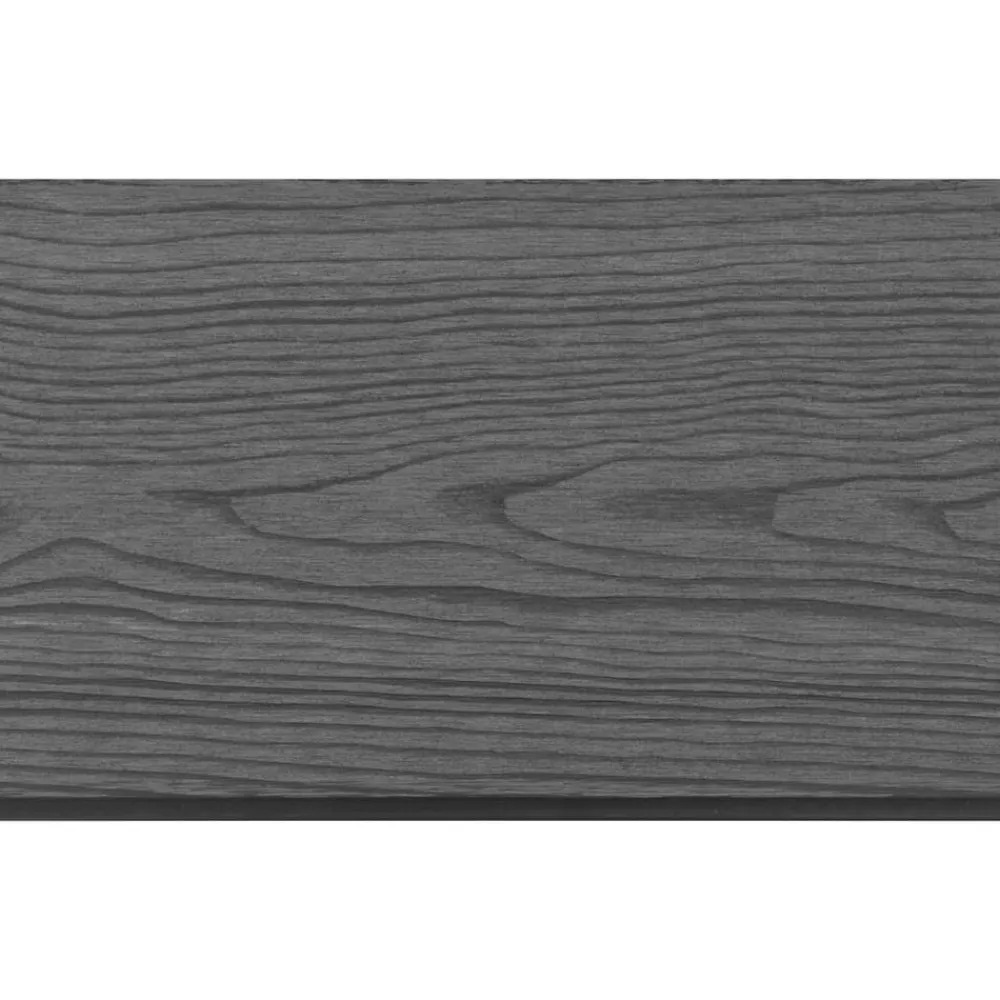vidaXL Tableros de valla de repuesto 9 uds WPC 170 cm Gris Sale