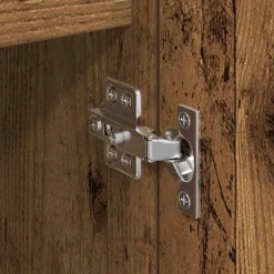 vidaXL Tableros Lateral 2 pcs 60 x 35 x 70 cm Madera vieja Outlet