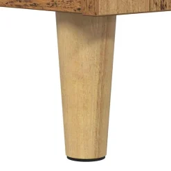 vidaXL Tableros Lateral 2 pcs 60 x 35 x 70 cm Madera vieja Outlet