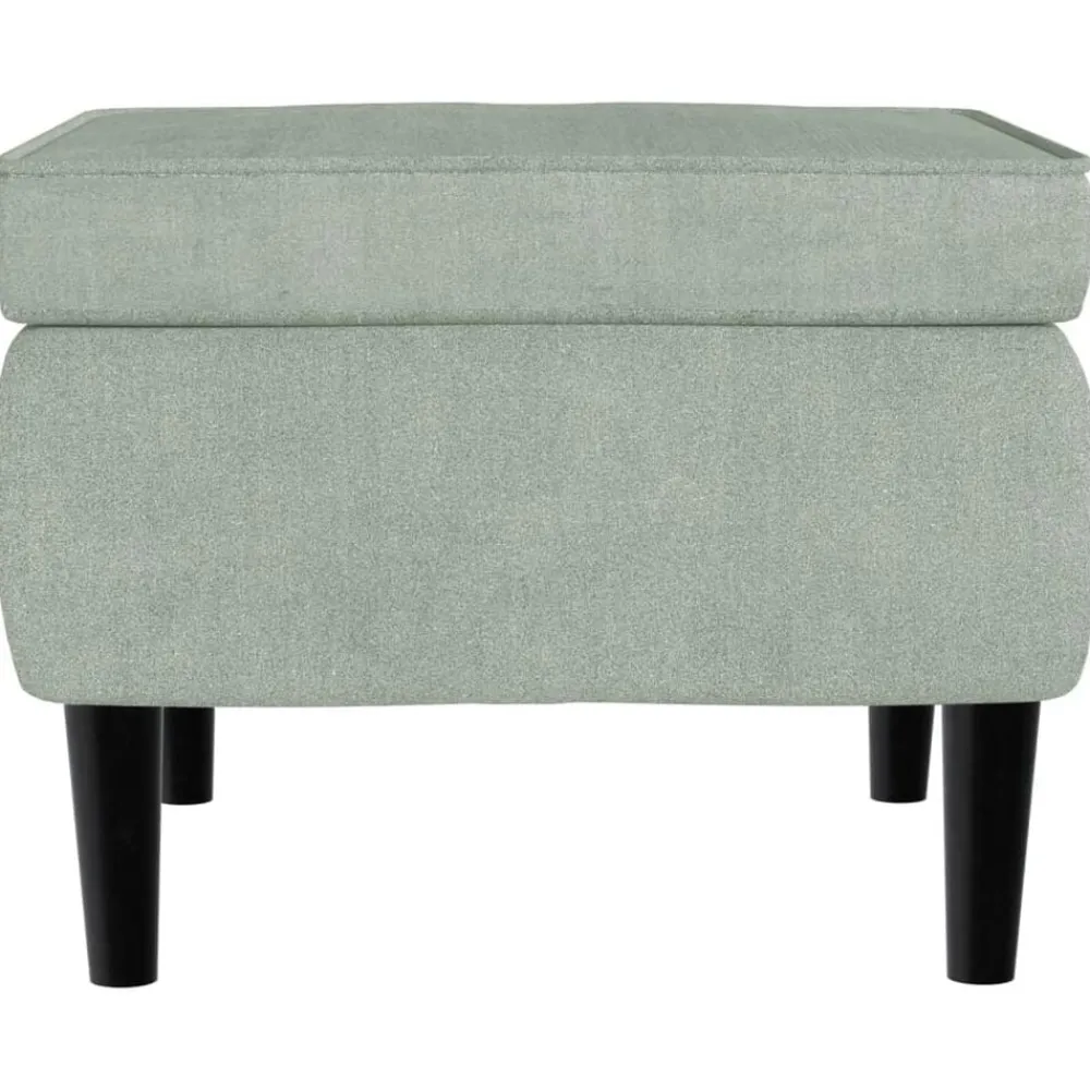 vidaXL Sillas-Taburete con patas de madera y terciopelo