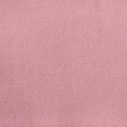 vidaXL Taburete con patas de madera terciopelo Rosa Best