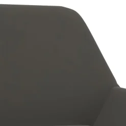 vidaXL Taburete de cocina de terciopelo Gris oscuro Online