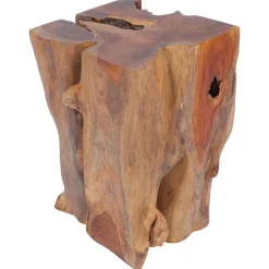 vidaXL Sillas-Taburete de madera maciza de teca