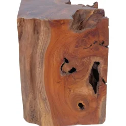 vidaXL Sillas-Taburete de madera maciza de teca