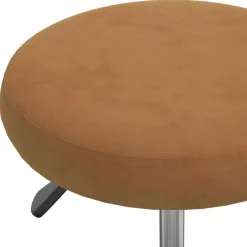 vidaXL Taburete de masajes terciopelo Marrón Marr&oacute;n Best