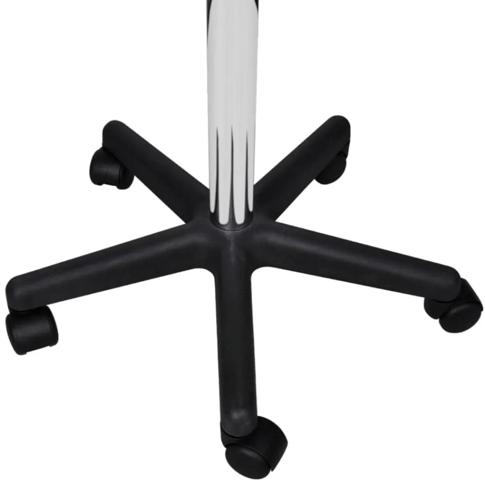 vidaXL Taburete de oficina marrón Marrón Outlet