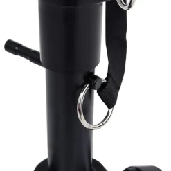 vidaXL Taburete de tambor ajustable redondo negro Outlet