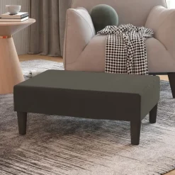 vidaXL Taburete de terciopelo 78x56x32 cm Gris oscuro New