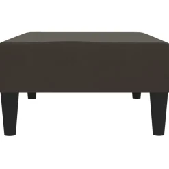 vidaXL Taburete de terciopelo 78x56x32 cm Gris oscuro New