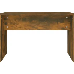 vidaXL Bancos-Taburete de tocador contrachapada 70x35x45 cm