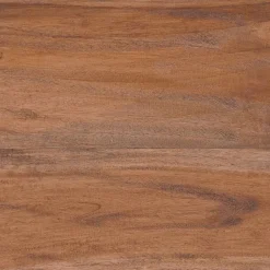 vidaXL Sillas-Taburete Natural 30 x 30 x 47 cm Madera de Caoba