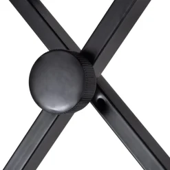 vidaXL Arte Y Ocio-Taburete para teclado y piano plegable