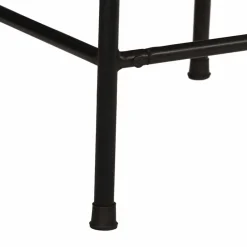 vidaXL Sillas-Taburetes de barra 2 uds 46x35,5x80 cm madera maciza de mango