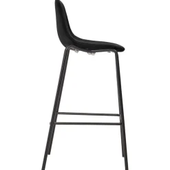 vidaXL Sillas-Taburetes de cocina 6 unidades tela