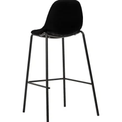 vidaXL Sillas-Taburetes de cocina 6 unidades tela
