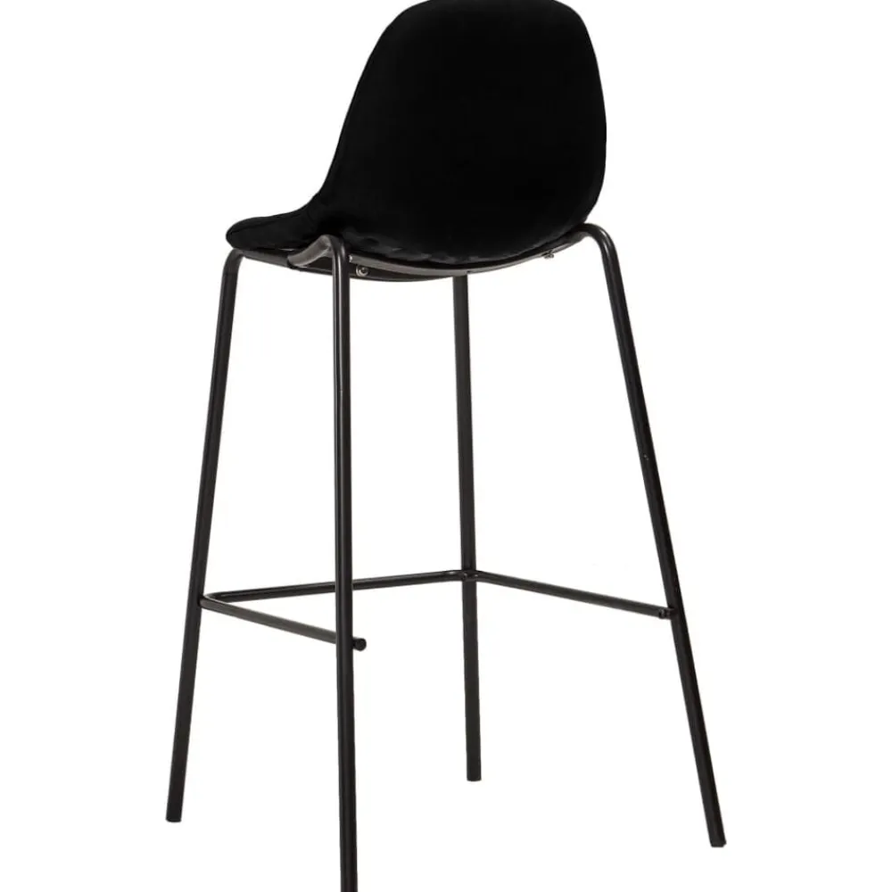vidaXL Sillas-Taburetes de cocina 6 unidades tela