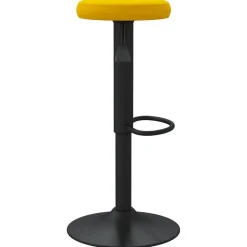 vidaXL Taburetes de cocina 2 unidades terciopelo Amarillo mostaza Sale