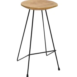 vidaXL Sillas-Taburetes de cocina 2 unidades madera maciza de teca