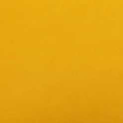 vidaXL Taburetes de cocina 2 unidades terciopelo Amarillo Clearance