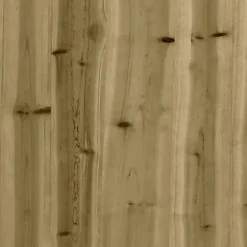 vidaXL Taburetes de jardín con cojines 2 uds madera de pino impregnada pino impregnado Outlet