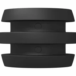 vidaXL Tacos de futbolín 16 pcs Negro 3 x 3 x 2 cm TPE Outlet