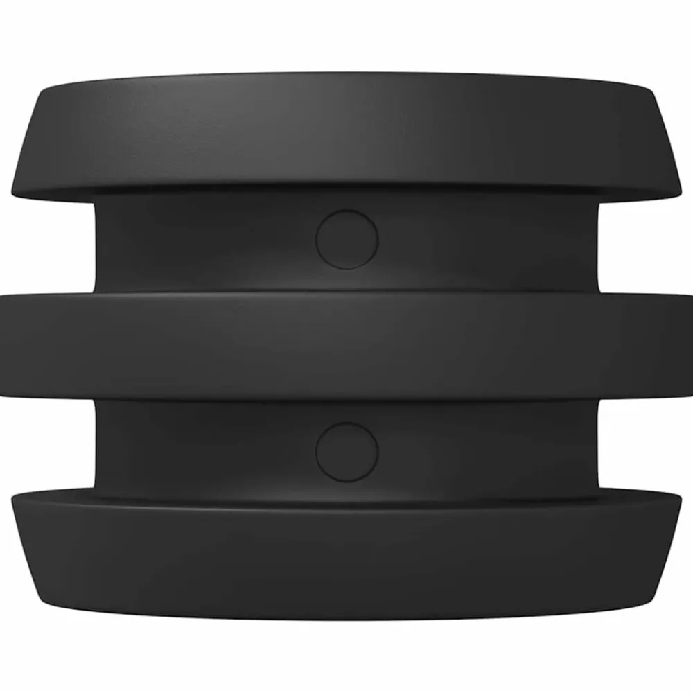 vidaXL Tacos de futbolín 16 pcs Negro 3 x 3 x 2 cm TPE Outlet