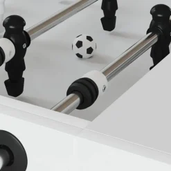 vidaXL Tacos de futbolín 16 pcs Negro 3 x 3 x 2 cm TPE Outlet