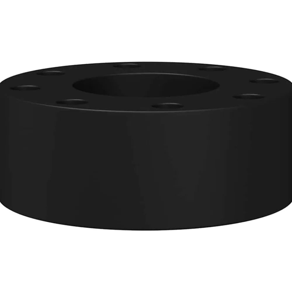 vidaXL Tacos de futbolín 16 pcs Negro 2,7 x 2,7 x 1,3 cm TPE Discount