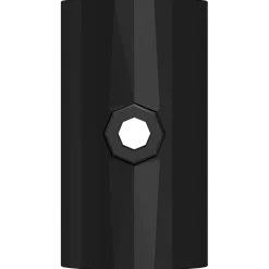 vidaXL Juegos De Interior-Tacos de mesa de futbolín 10 pcs Negro 1,7 x 1,7 x 3,2 cm PP