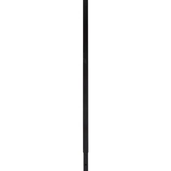 vidaXL Taladro de tierra con mango 250 mm tubo de extensión 4 m acero Outlet