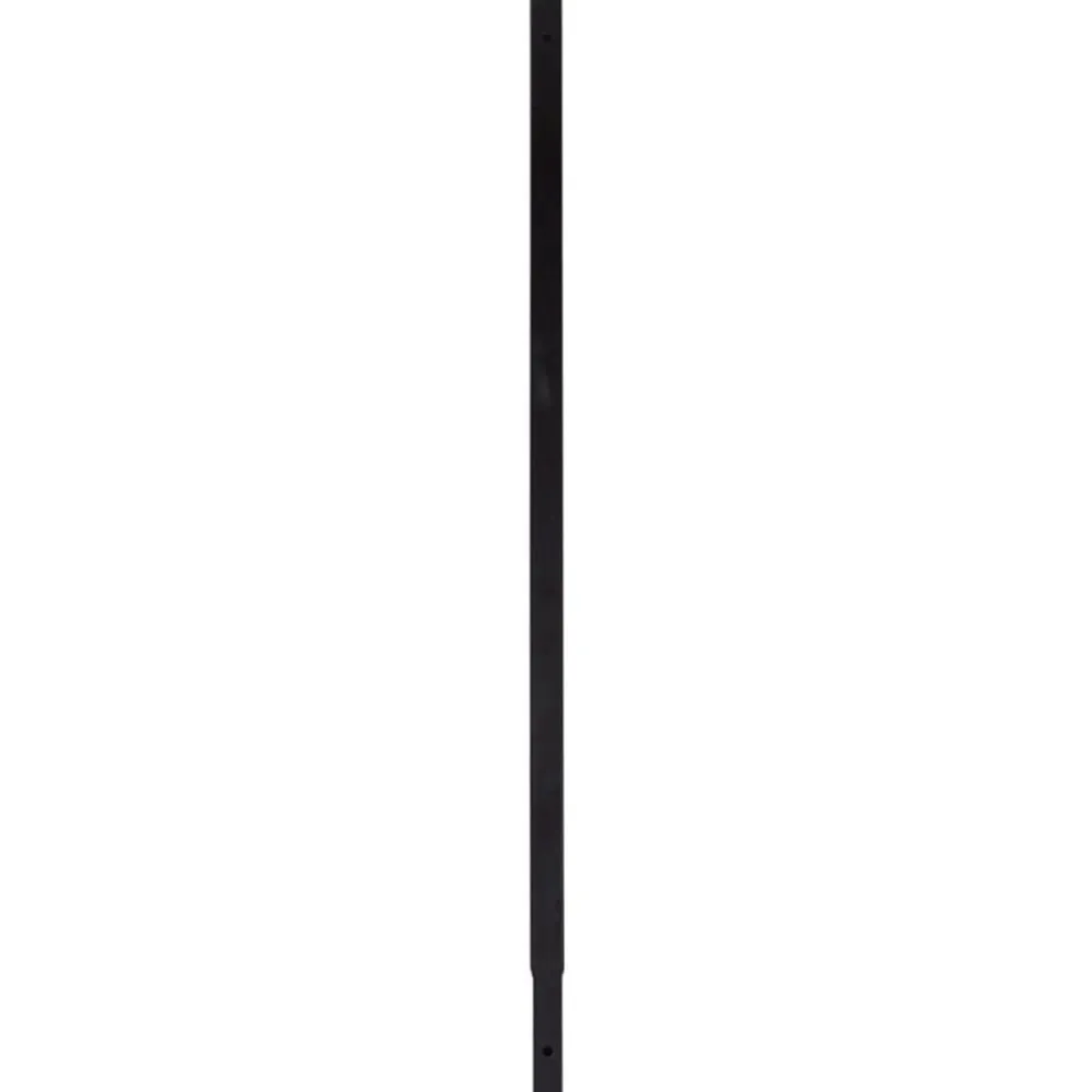 vidaXL Taladro de tierra con mango 250 mm tubo de extensión 4 m acero Outlet