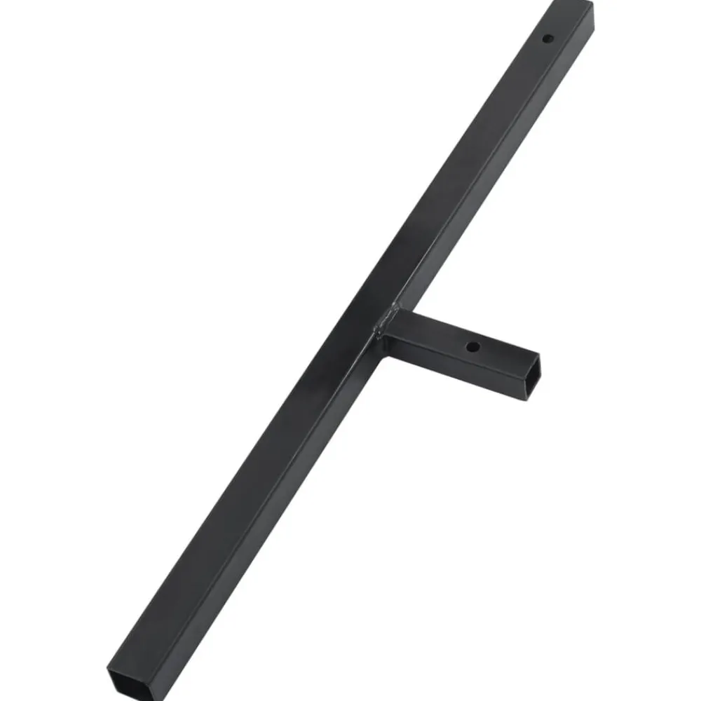 vidaXL Taladro de tierra con mango 250 mm tubo de extensión 4 m acero Outlet