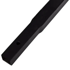 vidaXL Taladro de tierra con mango 250 mm tubo de extensión 4 m acero Outlet