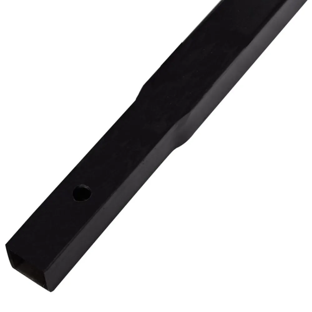vidaXL Taladro de tierra con mango 250 mm tubo de extensión 4 m acero Outlet