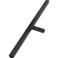 vidaXL Taladro de tierra con mango 250 mm tubo de extensión 8 m acero