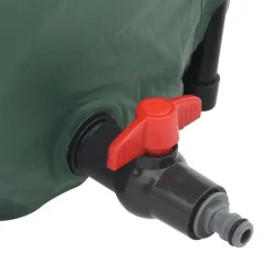 vidaXL Tanque de agua de lluvia plegable 750 L Verde Hot