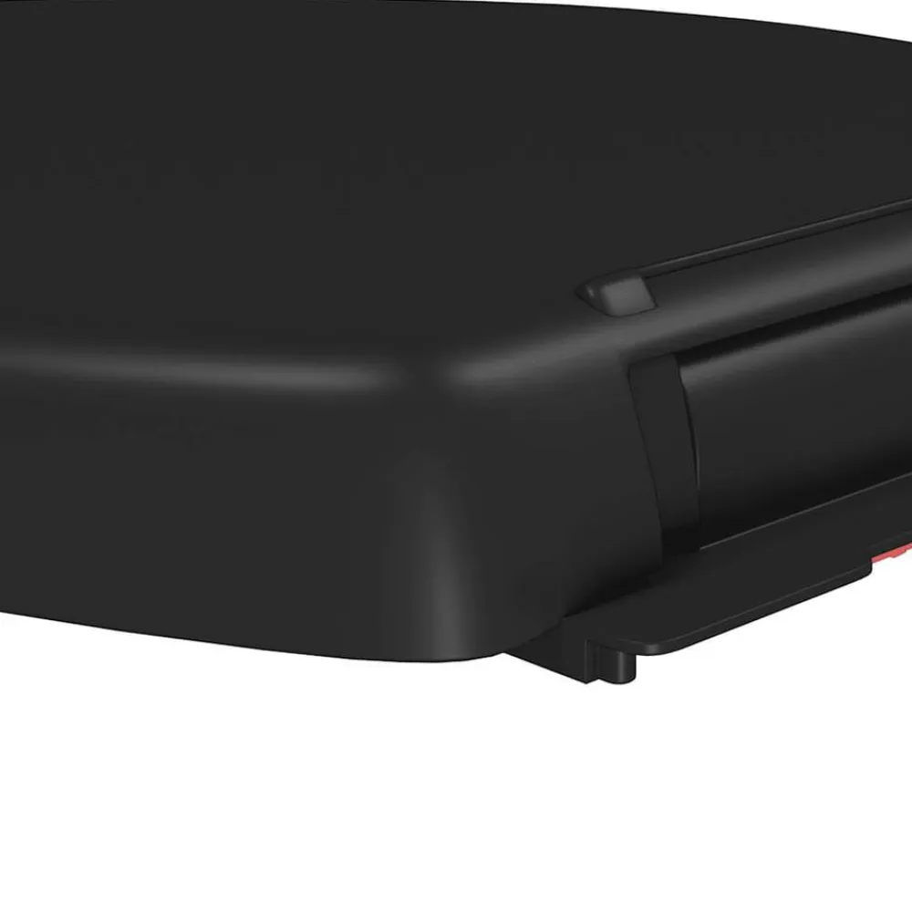 vidaXL Tapa de váter cierre suave y desenganche rápido negra Negro New