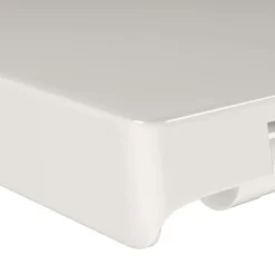 vidaXL Tapa de váter cierre suave y desenganche rápido blanca cuadrado Blanco Sale