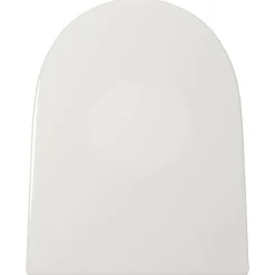 vidaXL Tapa de váter cierre suave y desenganche rápido blanca cuadrado Blanco Sale