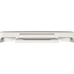 vidaXL Tapa y asiento de váter con cierre suave cuadrado blanco Best